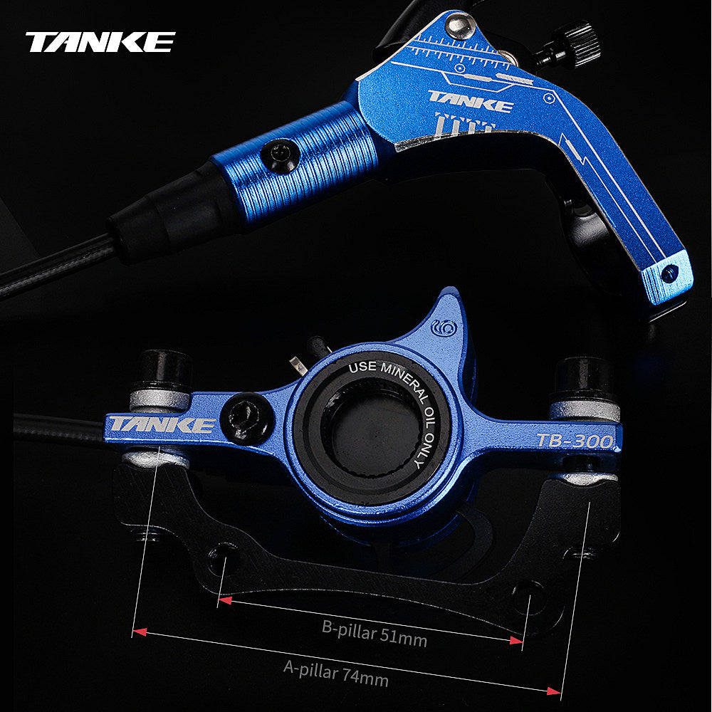 Hydraulic Disc Brake Kit for Mountain and Road Bikes