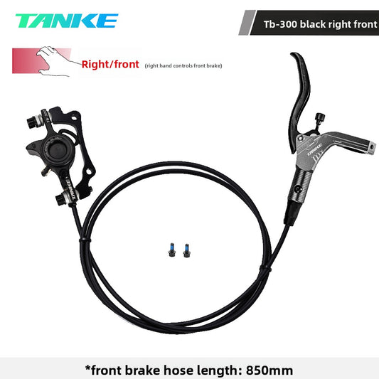 Hydraulic Disc Brake Kit for Mountain and Road Bikes