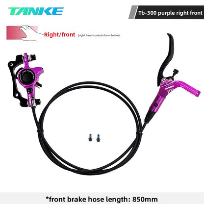 Hydraulic Disc Brake Kit for Mountain and Road Bikes