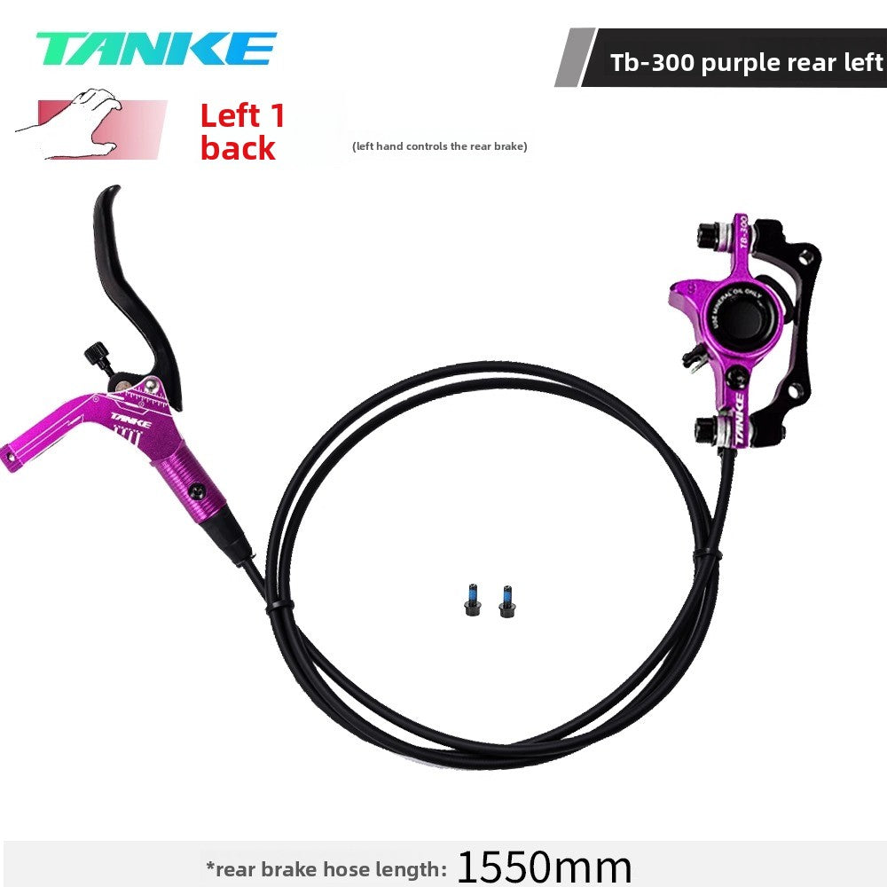 Hydraulic Disc Brake Kit for Mountain and Road Bikes