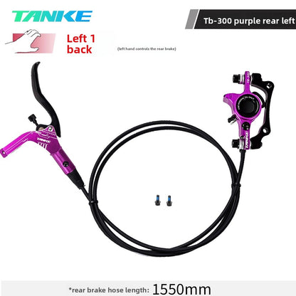 Hydraulic Disc Brake Kit for Mountain and Road Bikes