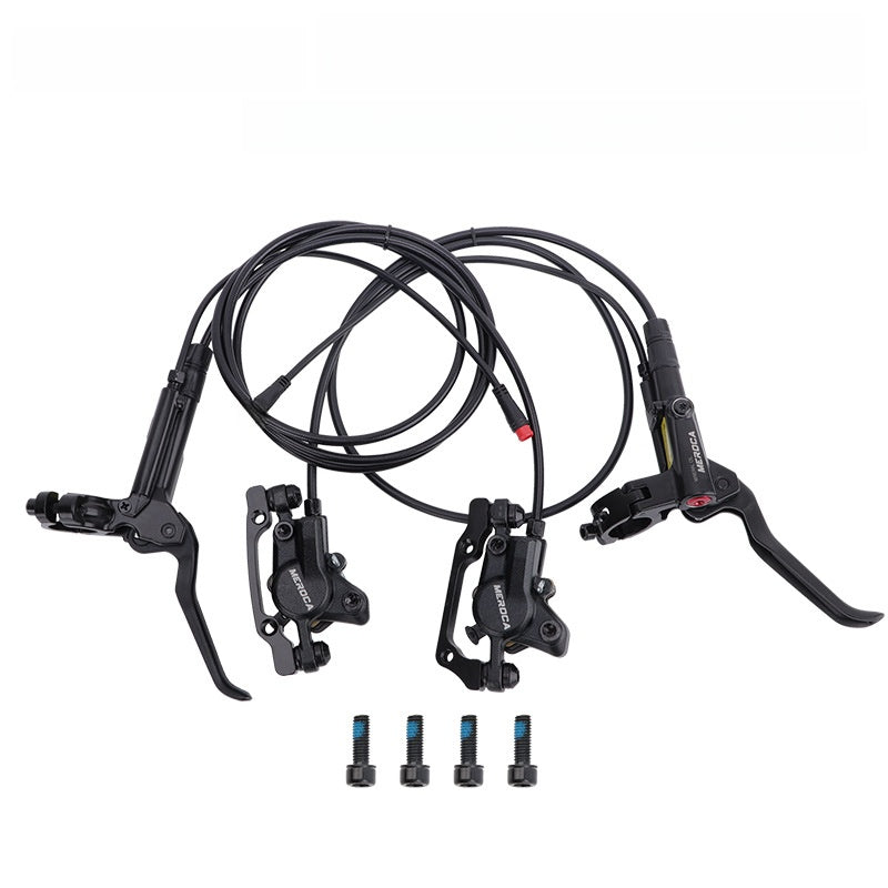 Hydraulic Disc Brake Set for E-Bikes