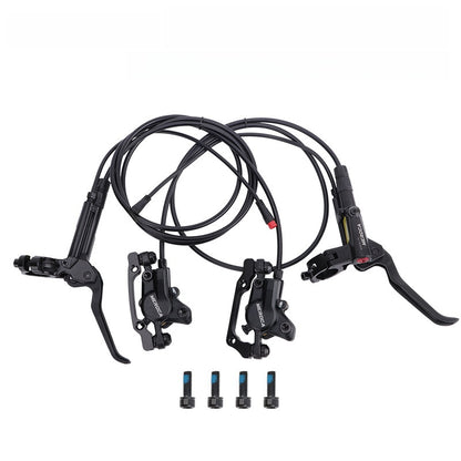 Hydraulic Disc Brake Set for E-Bikes