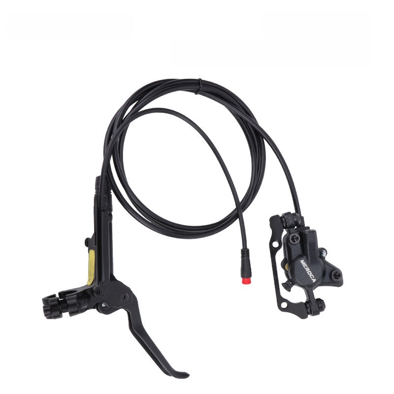 Hydraulic Disc Brake Set for E-Bikes