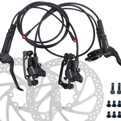 Hydraulic Disc Brake Set for E-Bikes