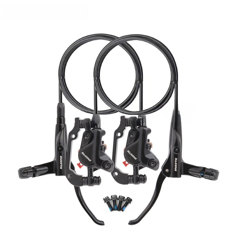 Hydraulic Disc Brake Set for Mountain Bikes
