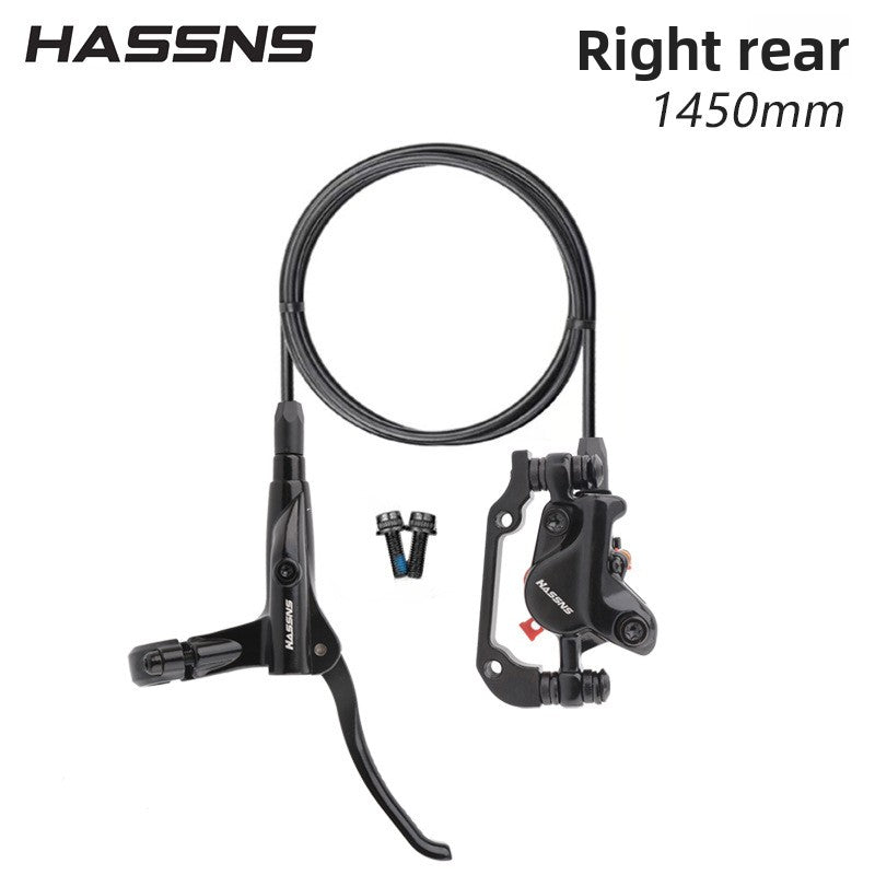Hydraulic Disc Brake Set for Mountain Bikes