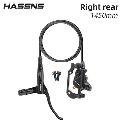 Hydraulic Disc Brake Set for Mountain Bikes
