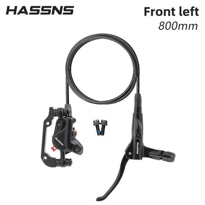 Hydraulic Disc Brake Set for Mountain Bikes