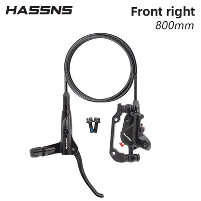 Hydraulic Disc Brake Set for Mountain Bikes