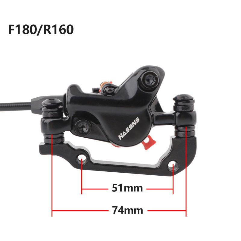 Hydraulic Disc Brake Set for Mountain Bikes