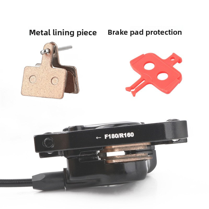Hydraulic Disc Brake Set for Mountain Bikes