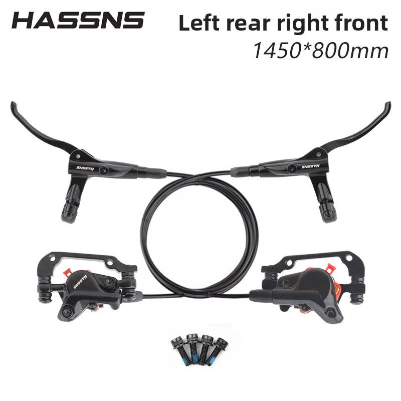 Hydraulic Disc Brake Set for Mountain Bikes
