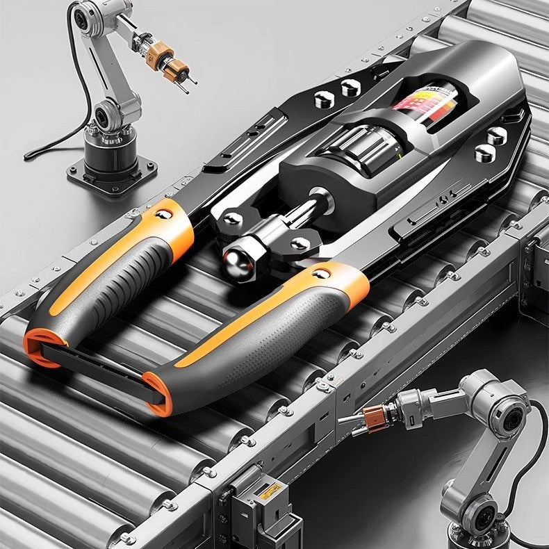 Hydraulic hand gripper
