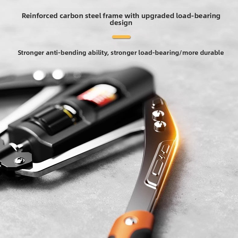 Hydraulic hand gripper