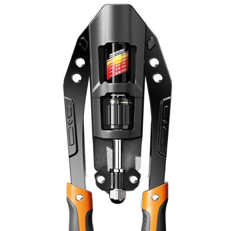 Hydraulic hand gripper
