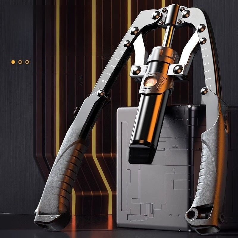 Hydraulic hand gripper