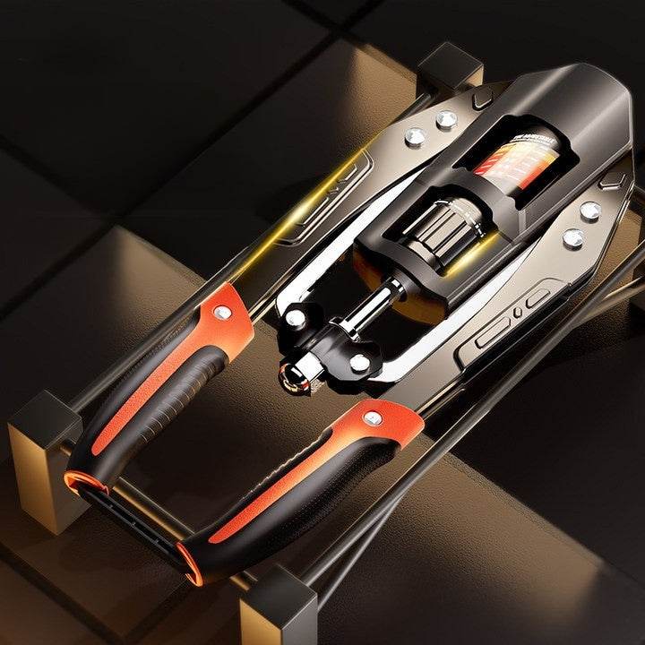 Hydraulic hand gripper