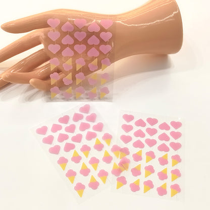 Hydrocolloid acne patch