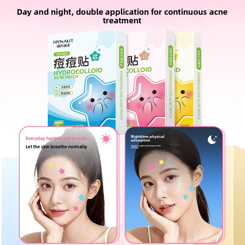 Hydrocolloid Acne Patch Star Shape