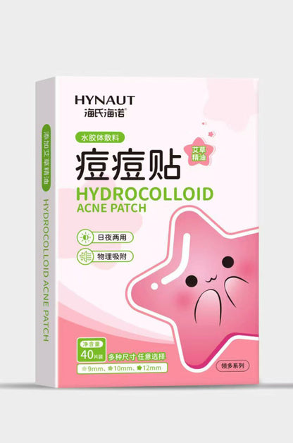 Hydrocolloid Acne Patch Star Shape