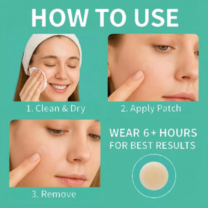 Hydrocolloid Acne Patches Invisible Breathable Skin Care