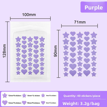 Hydrocolloid Acne Patches Waterproof Daily Use