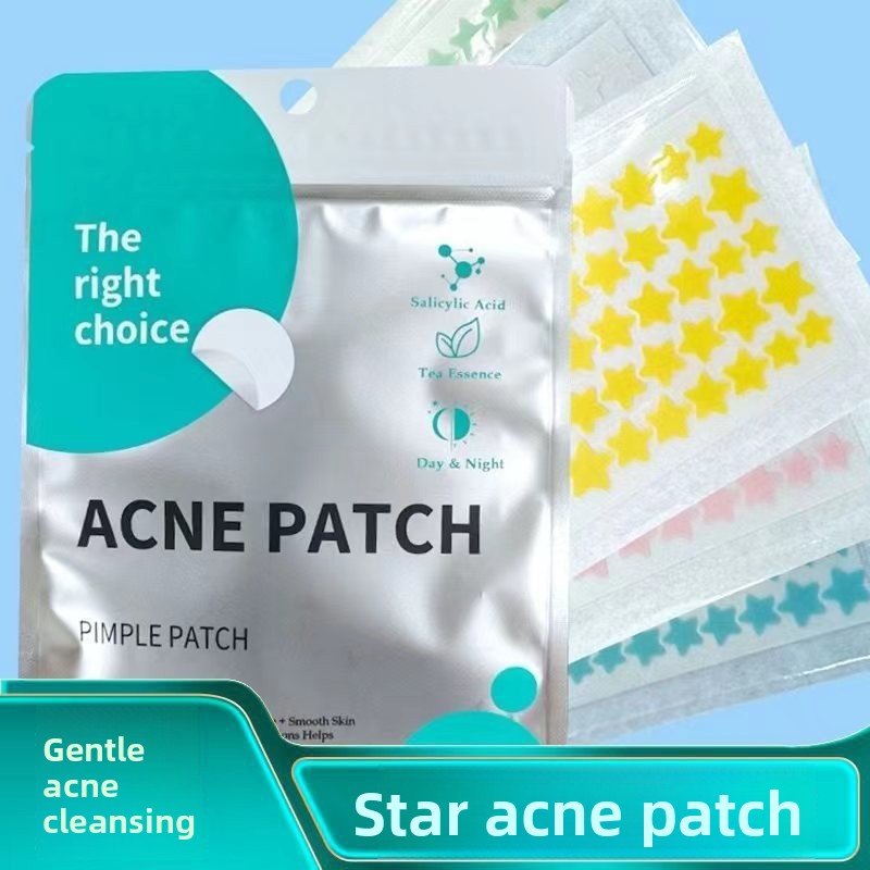 Hydrocolloid Star Acne Patch