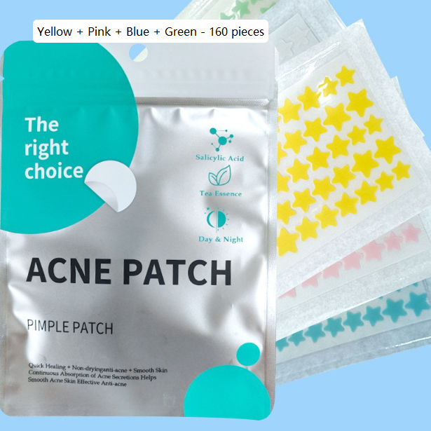 Hydrocolloid Star Acne Patch