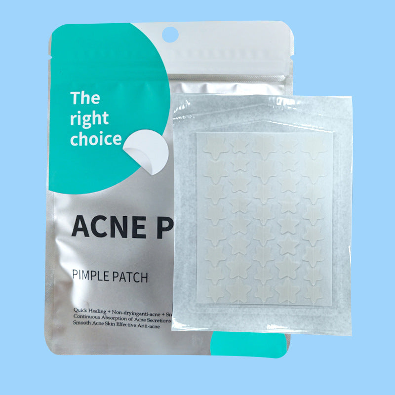 Hydrocolloid Star Acne Patch