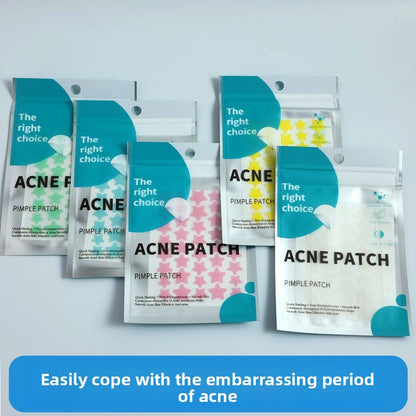 Hydrocolloid Star Acne Patch