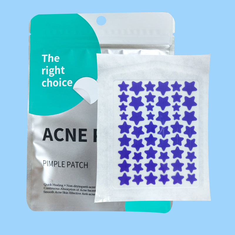 Hydrocolloid Star Acne Patch