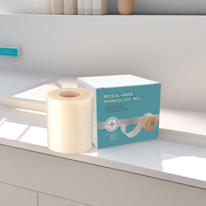 Hydrocolloid Tape Dressing Roll