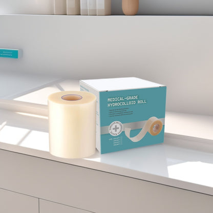 Hydrocolloid Tape Dressing Roll