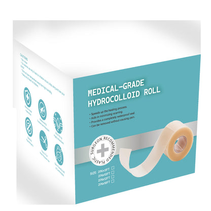 Hydrocolloid Tape Dressing Roll