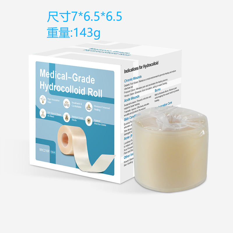 Hydrocolloid Wound Care Self-Adhesive Bandage