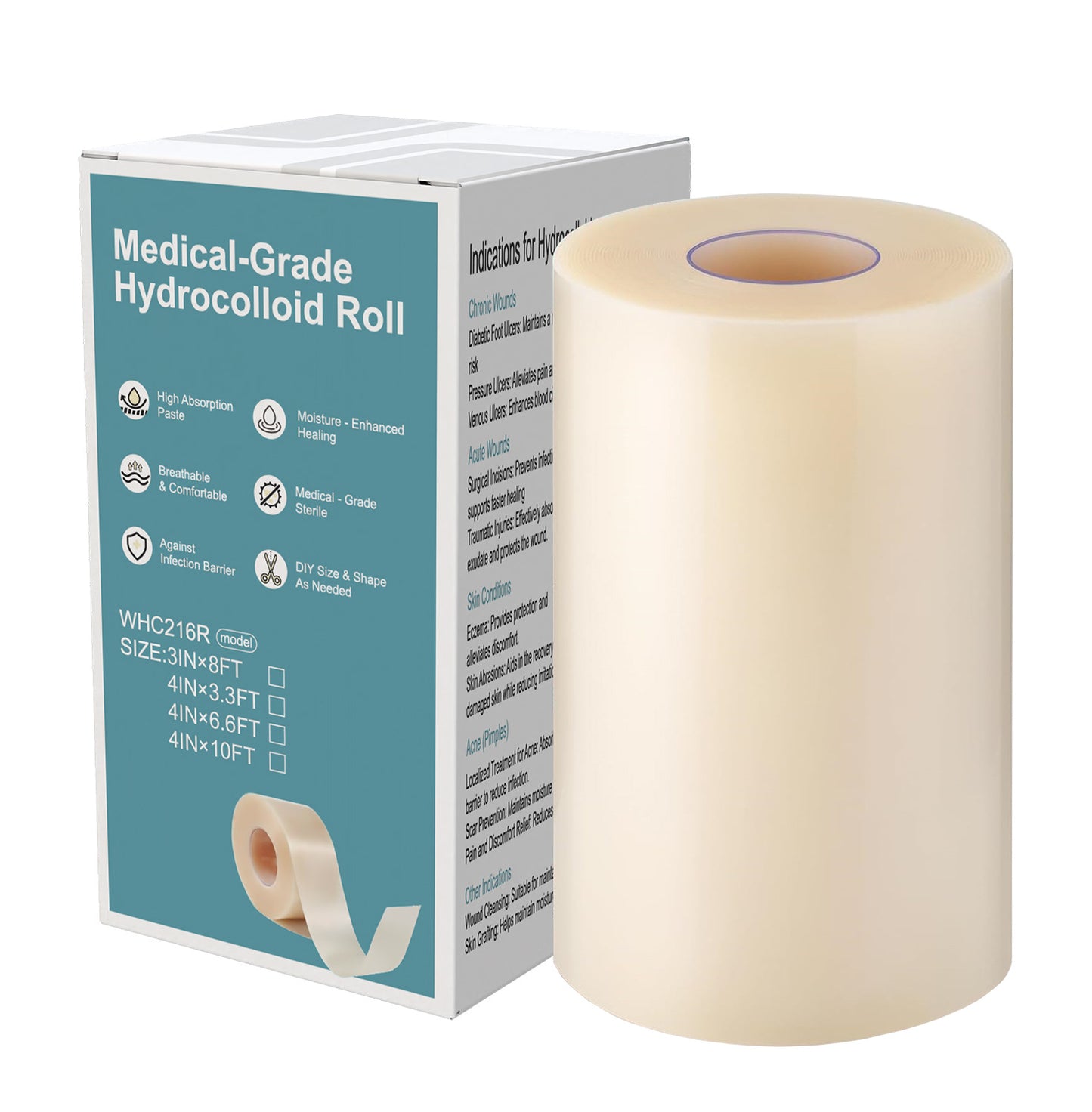 hydrocolloid wound dressing