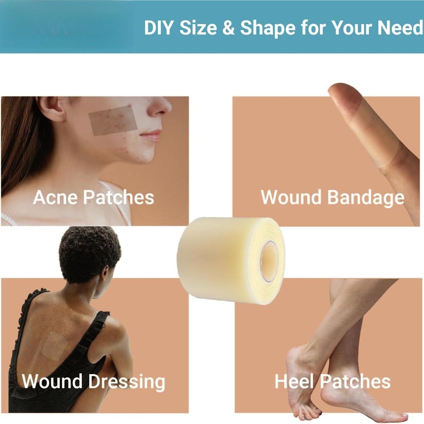 hydrocolloid wound dressing