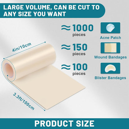 hydrocolloid wound dressing