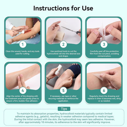 hydrocolloid wound dressing