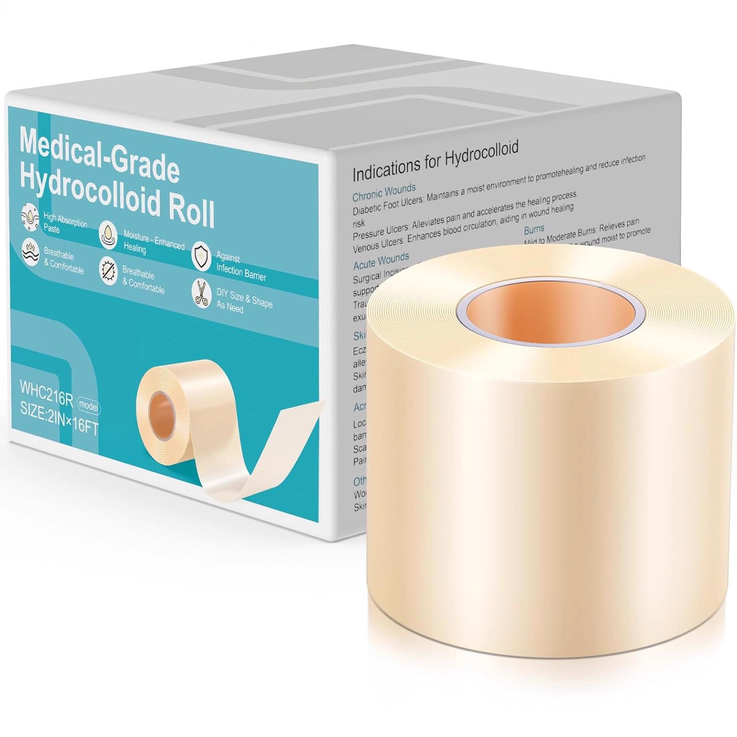 hydrocolloid wound dressing