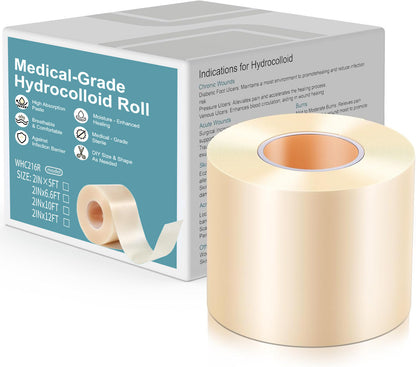 hydrocolloid wound dressing