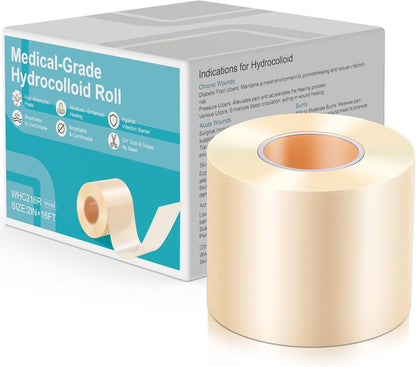 hydrocolloid wound dressing