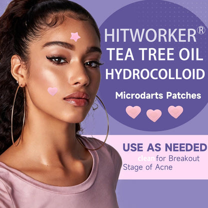 Hydrogel Acne Patches Heart Shape