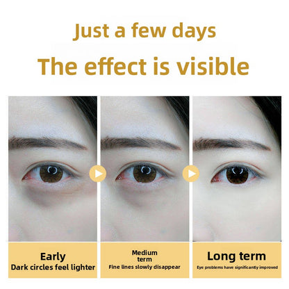 Hydrogel collagen eye patch