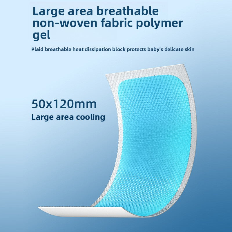Hydrogel Cooling Patches