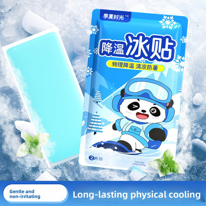 Hydrogel Cooling Patches
