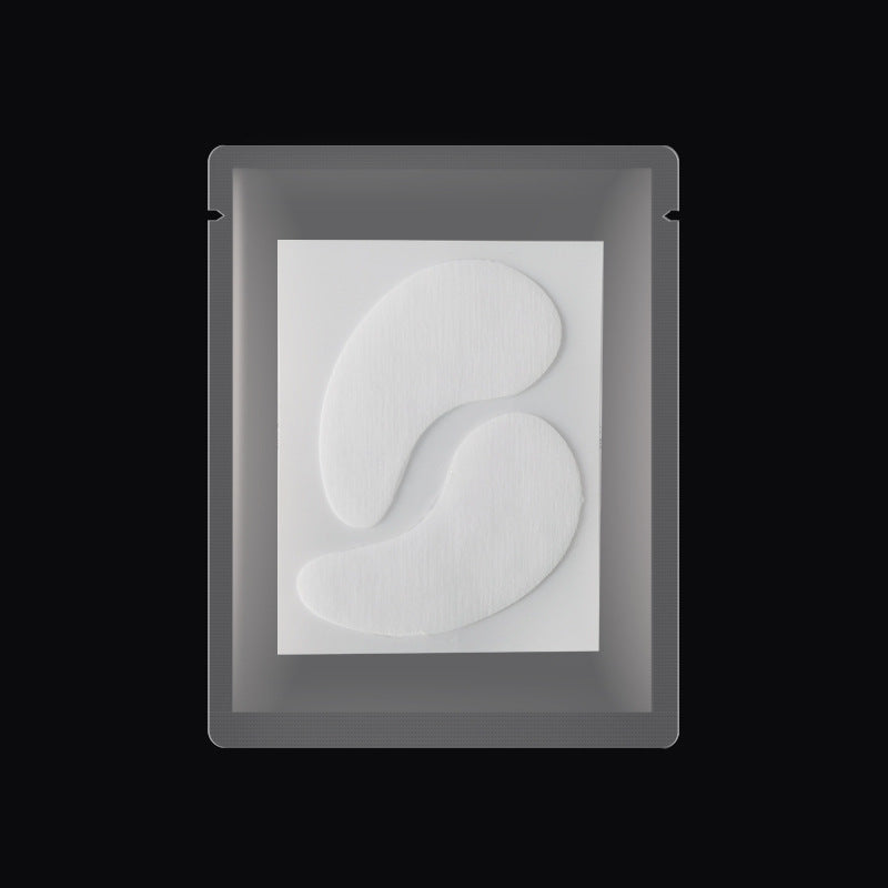 Hydrogel eye patches for reducing dark circles and hydrating the skin