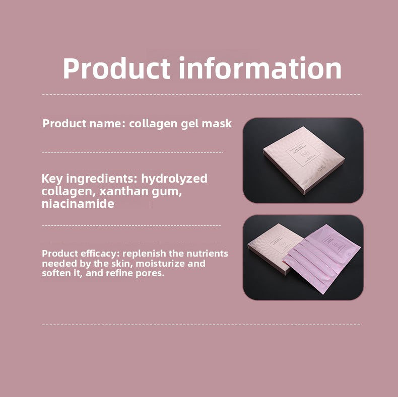 Hydrogel Face Mask