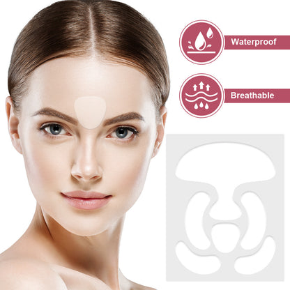 Hydrogel facial patch